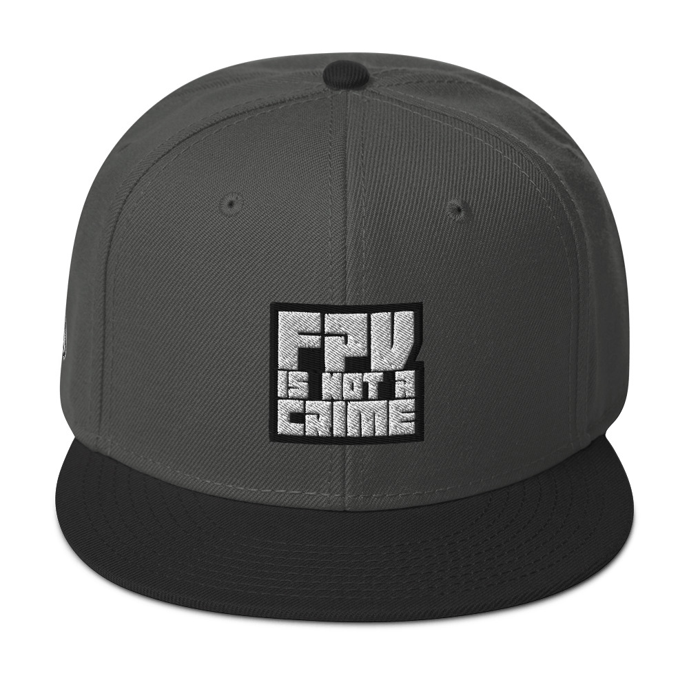 FPV IS NOT A CRIME CAP